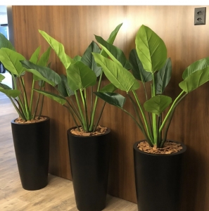 Vaso de Fibra de Vidro